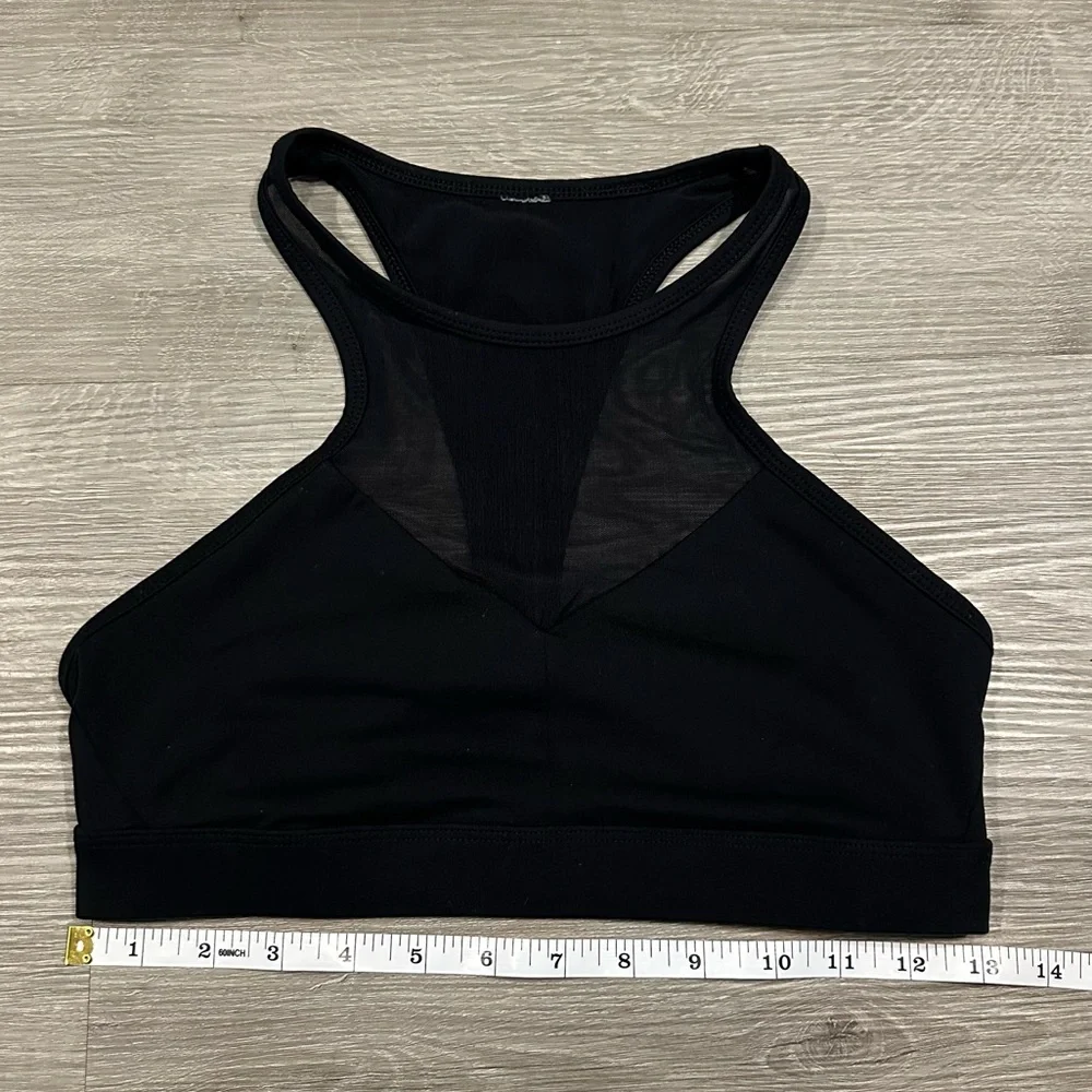 Fabletics Black Sports Bra